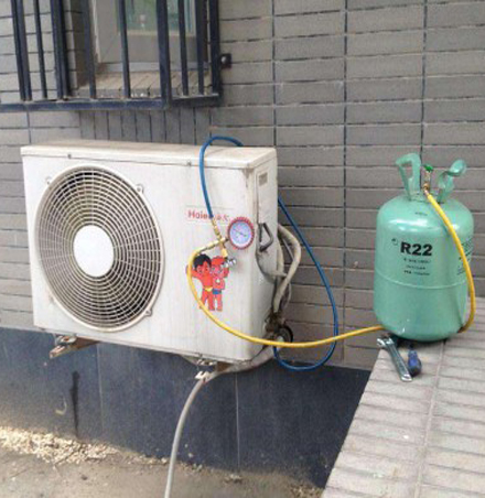 爱民空调加氟