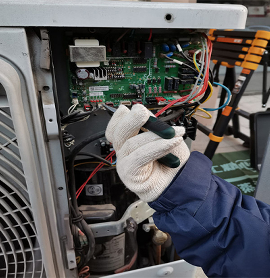  爱民维修空调不制热