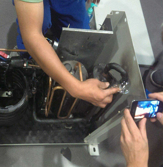 爱民维修空调制冷效果差