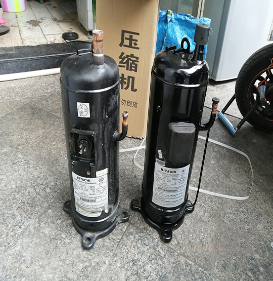 爱民中央空调压缩机的更换维修