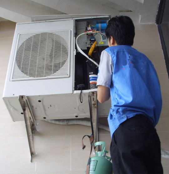 爱民空调开机无反应维修